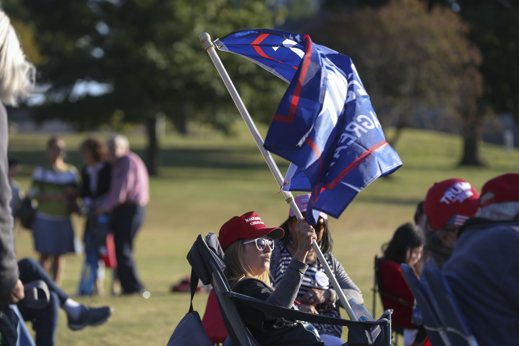 Anti-Impeachment Rally for Trump